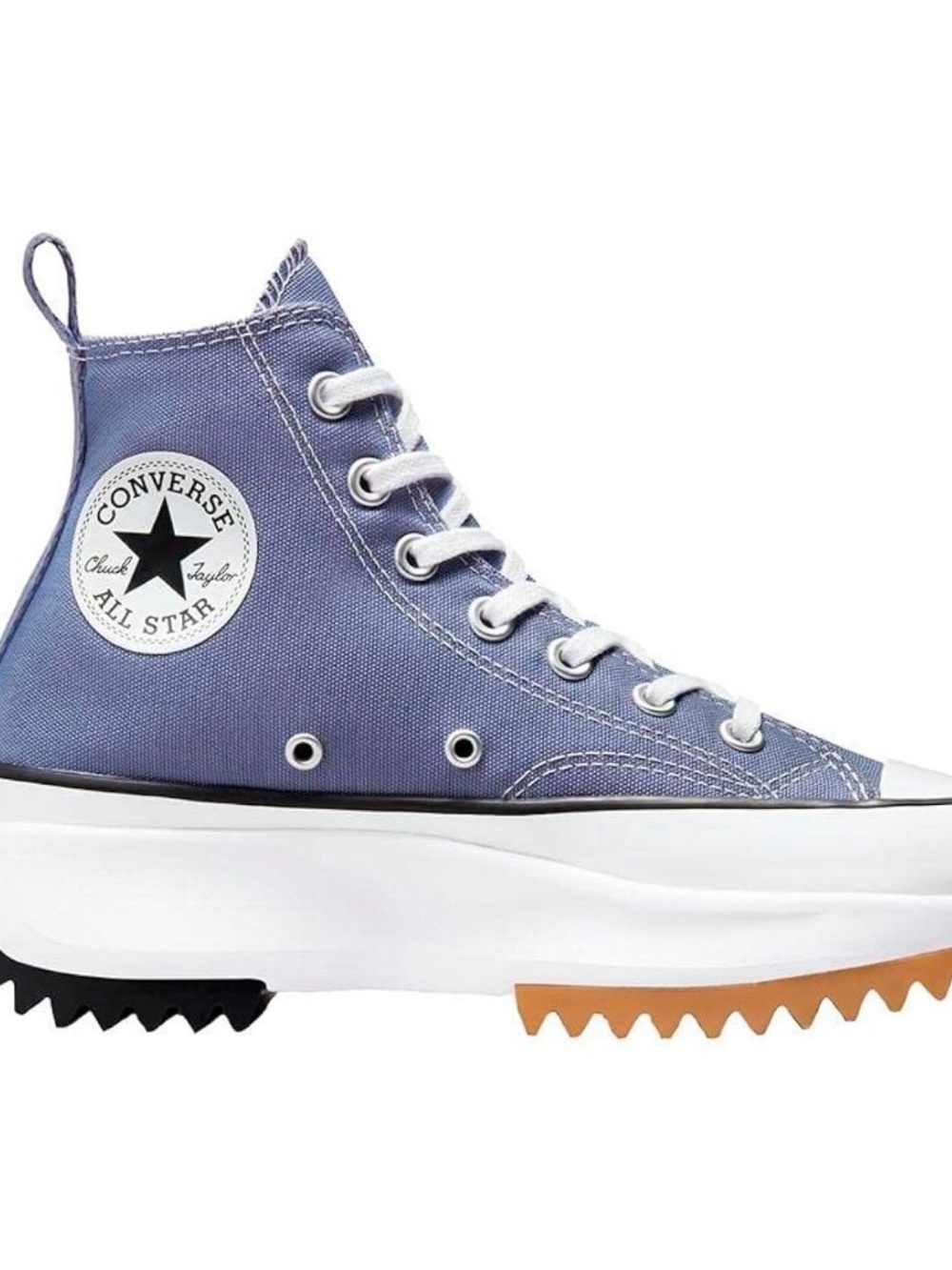 Converse Platform High Top - Lavender Blue/White